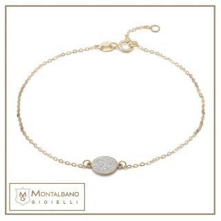 Bracciale in Oro KABZ 008 Ambrosia | Ambrosia Gioielli Catania